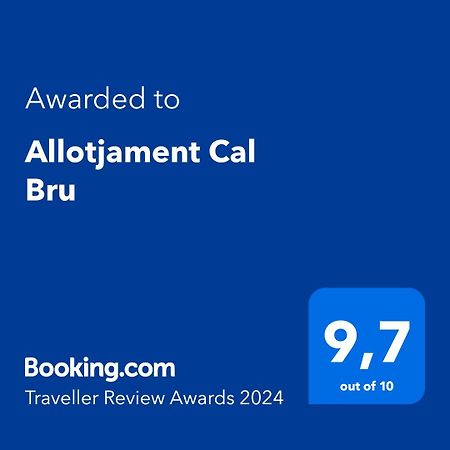 Allotjament Cal Bru سانت ليورينس دو موريونيز المظهر الخارجي الصورة